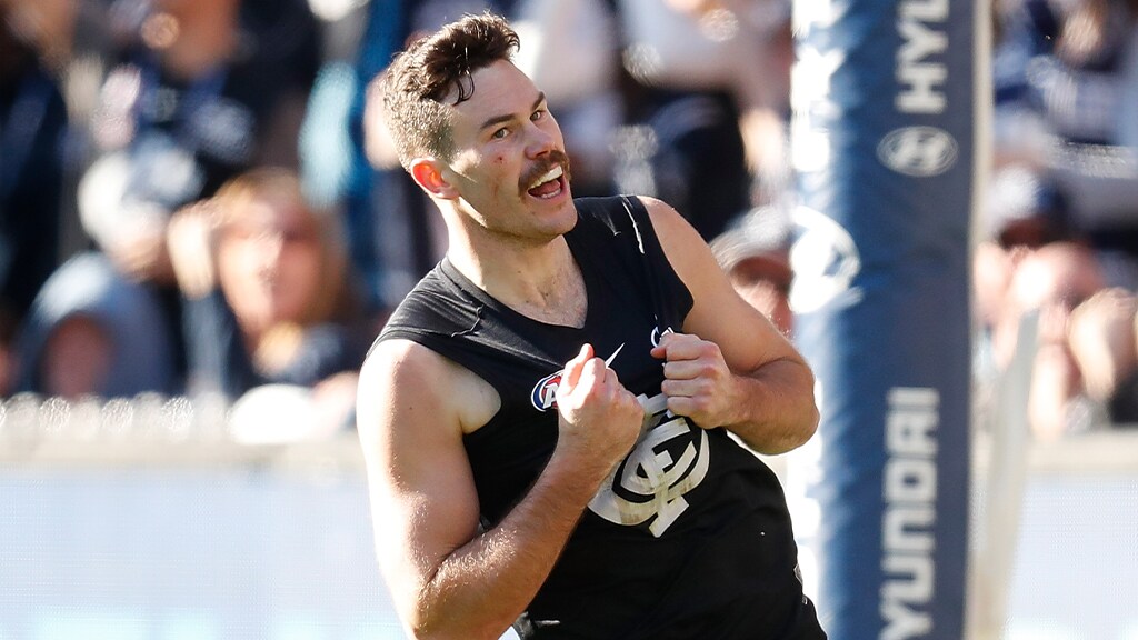 Season review: Mitch McGovern - carltonfc.com.au Season review: Mitch McGovern - carltonfc.com.au